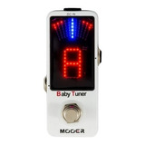 Mooer Baby Tuner Pedal Afinador De Escenario Guitarra Bajo