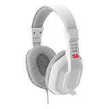 Headset Gamer Redragon Ares Lunar White H120w Branco