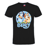 Poleras Bluey Y Bingo Estampados Dtf