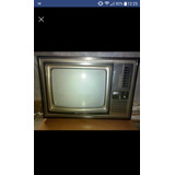 Televisor Toshiba Color  Antiguo 16'