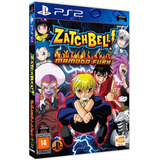 Zatch Bell! Mamodo Fury Pra Ps2 Slim Travado Leia Descrição