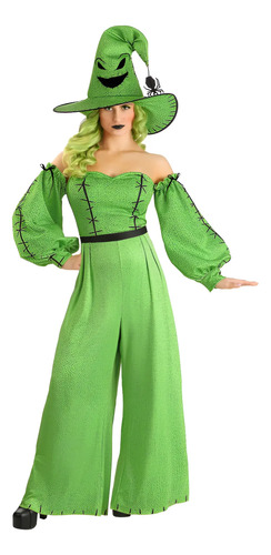 Disfraz Oogie Boogie El Extraño Mundo De Jack Skellington Skeleton Pesadilla Antes De Navidad Nightmare Before Christmas Para Damas Mujer Envio Gratis