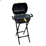 Churrasqueira Bafo Mini Com Suporte 70cm E Grelha Bbq Dragão