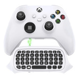 Teclado Chatpad Para Controle Xbox Series S/x E Xbox One S/x