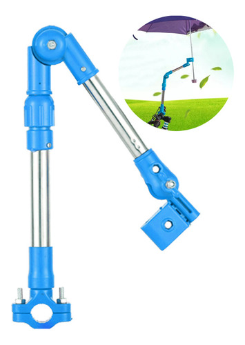 Soporte Para Paraguas De Montaje Ajustable De Acero Inoxidab