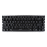 Teclado Mecánico De 82 Teclas Ajazz Mechanical Board Gamer P