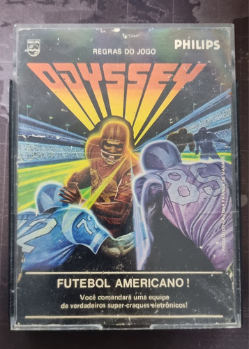 Futebol Americano - Jogo Odyssey Philips (od106)