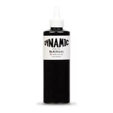 Tinta Para Tatuar Dynamic Classic 8 Onzas Black Tattoo