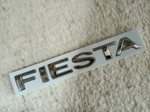 Emblema Palabra Fiesta Tipo Original  Foto 2