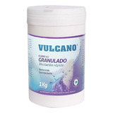 Cloro Granulado Para  Piscina 1kg Vulcano