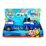 Paw Patrol Split-second 2 En 1 Vehículo Transformable 