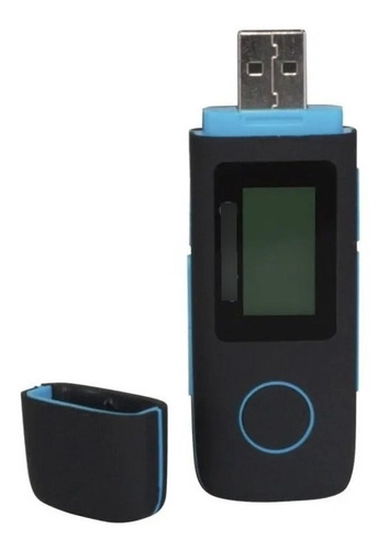 Reproductor Mp3 16gb Radio Fm / Grabador De Voz / Azul