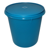 Tupper Hermético Poeme Alto 5 Litros Tupperware Libre Bpa