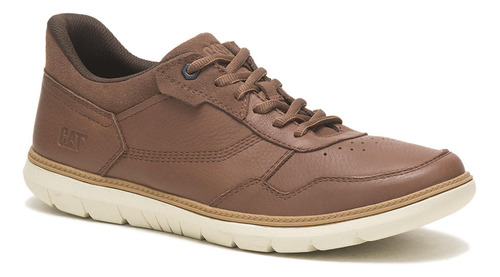 Zapatilla Cuero Hombre Roamer 2.0 Sport Café Cat