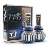 Par Ampolleta Turboled  H8 H9   H11 8000 Lumenes