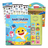 Baby Shark Sing Along Book Para Niños, Niños Pequeños  Paqu