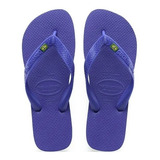 Ojotas Havaianas Brasil Azul Hombre Original