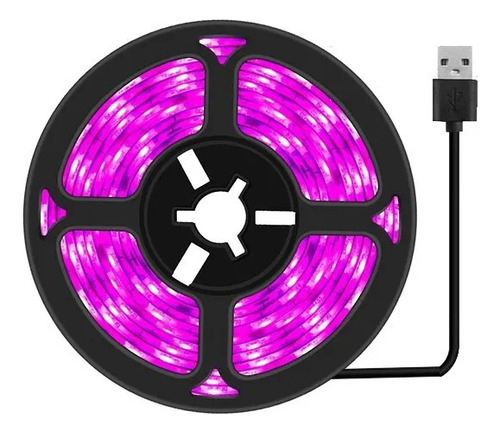 Luz De Cultivo Led Usb De 3 M, Luz Para Plantas De Espectro