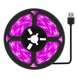 Luz De Cultivo Led Usb De 3 M, Luz Para Plantas De Espectro