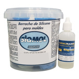 Borracha De Silicone (com Cat.) - Siqmol 6008