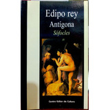 Edipo Rey Antígona Sofocles Centro Editor  Impecable*