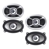 Par De Bocinas Murder Audiobahn 4x6  600w 2 Vias + Regalo