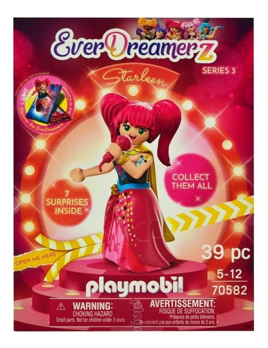 Playmobil Starleen Ever Dreamerz 7 Sorpresas Serie 3  70582