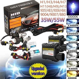 Kit De Faros De Coche Led Xenon Lámpara De Coche H7 55w-800