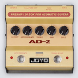 Pre Amplificador E Direct Box Para Violão Joyo Ad2