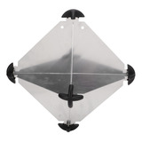 10 Reflectores De Radar De Aluminio De Tipo Octaédrico, 12 X