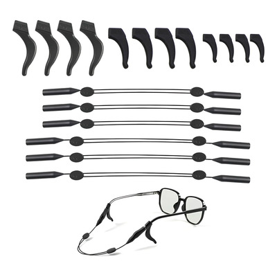 Sujetador Ajustable Antideslizante Para Lentes Adulto/niño