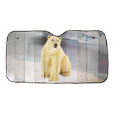 Parasol Doble Burbuja Oso Polar 146 X 70 Cm