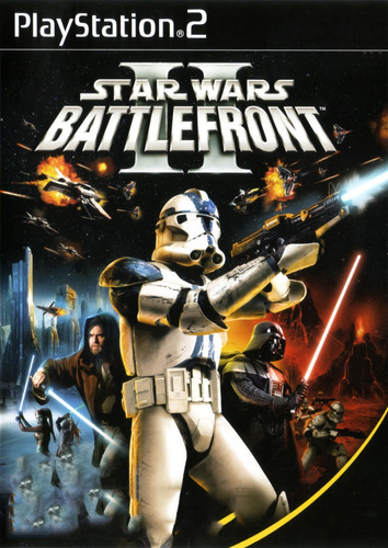 Star Wars: Battlefront Ii Electronic Arts Ps2 Juego Físico