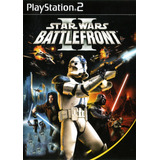 Star Wars: Battlefront Ii Electronic Arts Ps2 Juego Físico