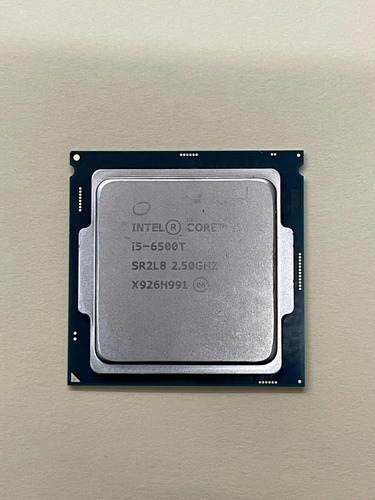 Procesador Intel I5-6500t