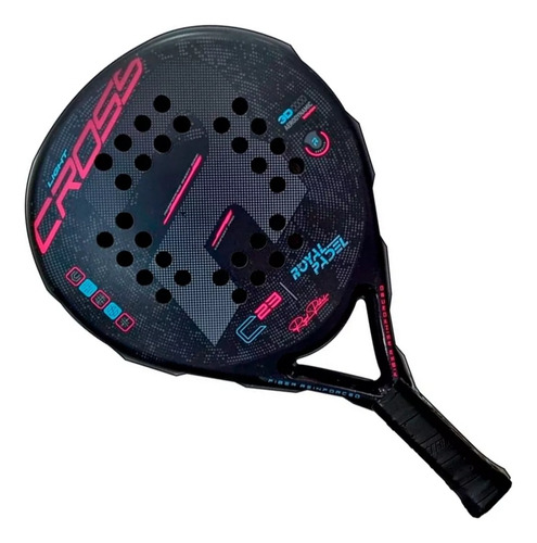 Paleta Royal Padel Cross Super Pro Woman Cubre Y Protector 