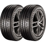 Kit De 2 Llantas Continental Premiumcontac 6 P 205/55r16 91 V