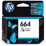 Cartucho Original Hp 664 Tricolor F6v28al Advantag 2675 3775