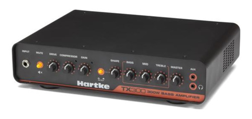 Cabeçote Amplificador Baixo Hartke Tx 300 300 Wrms