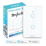 Interruptor Wifi Inteligente 2 Canales Touch Alexa Google