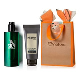 Natura Kit Masculino Sr N 100 Ml- Parati Bienestar