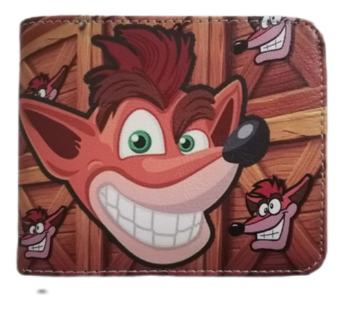 Billetera Crash Bandicoot 01