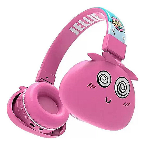 Fone Headset Bluetooth Abafador Jelly Monster Crianças