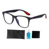 Lentes Anti Luz Azul Computadora Descanso Uso Diario Unisex