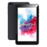 Tablet De 7  Android 11 Tab 32gb Negro Y 2gb De Memoria Ram