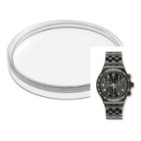 Cristal-mica Plastica Reloj Swatch 34mm Y 41mm Repuesto Plex