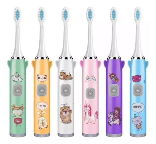 Cepillo Dientes Dental Electrico Ultrasonico Para Niños