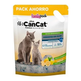 Piedras Sanit. Can Cat Silica Gel Family Pack Limon 7,6lts