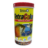 Tetra Color Escamas 200gr Tropicales Lebiste Platy Polyptera