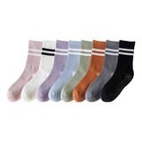 Calcetines Para Yoga Y Pilates, 8 Unidades